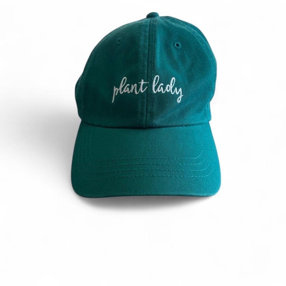 State of Mind Teal 'Plant Lady' Hat